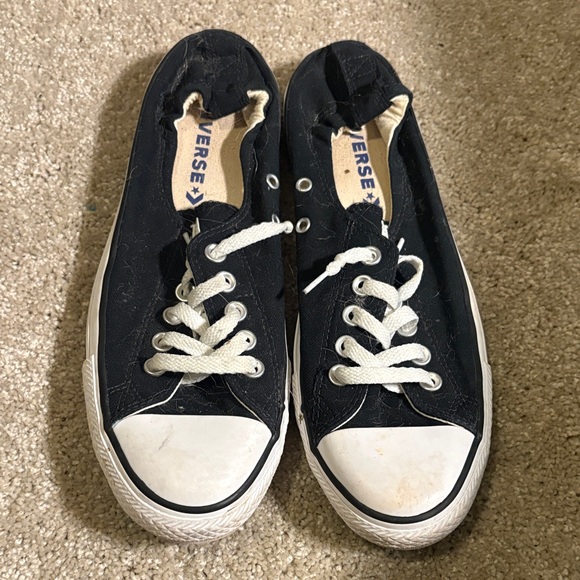 Converse Shoes - Converse Black and White Sneakers